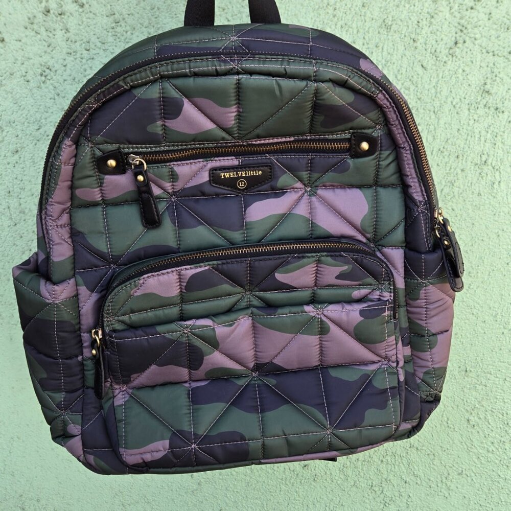 TWELVElittle Companion Diaper Bag Backpack